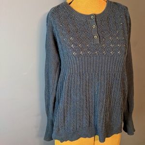 DKNY Sweater with Hood super cute!